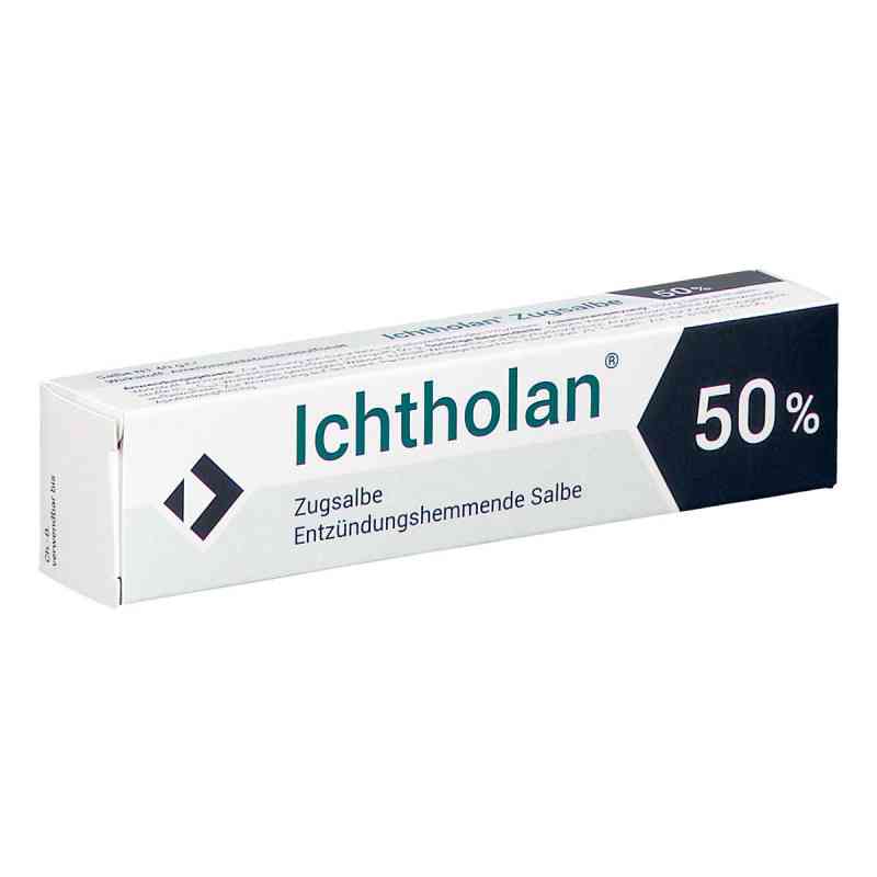 Ichtholan Zugsalbe 50% 40 g von Ichthyol-Gesellschaft Cordes Hermanni & Co. (GmbH  PZN 19093984