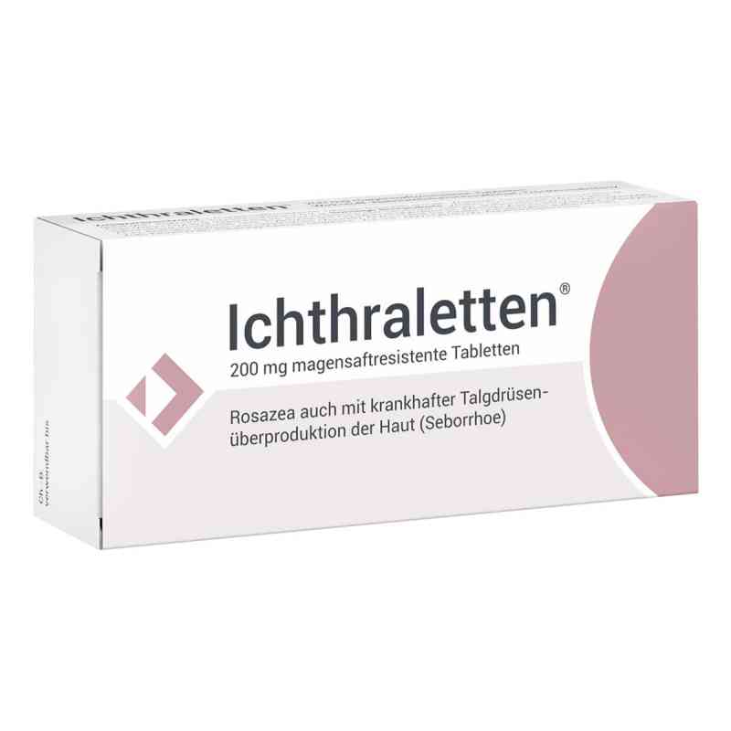 Ichthraletten 200 Mg Magensaftresistente Tabletten 168 stk von Ichthyol-Gesellschaft Cordes Hermanni & Co. (GmbH  PZN 17506962