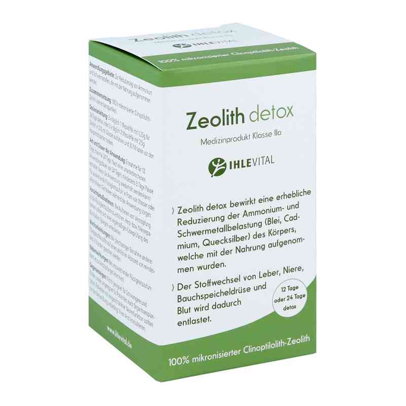 Ihlevital Zeolith Detox Pulver 90 g von IHLE Nahrungsergänzungen PZN 14438869