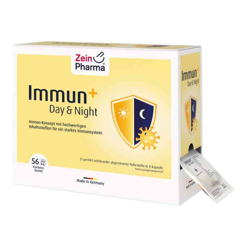 Immun+ Day & Night Kapseln 56X4 stk von ZeinPharma Germany GmbH PZN 17593949