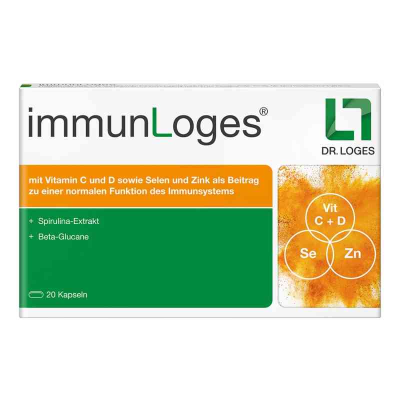 immunLoges Kapseln 20 stk von Dr. Loges + Co. GmbH PZN 10986605