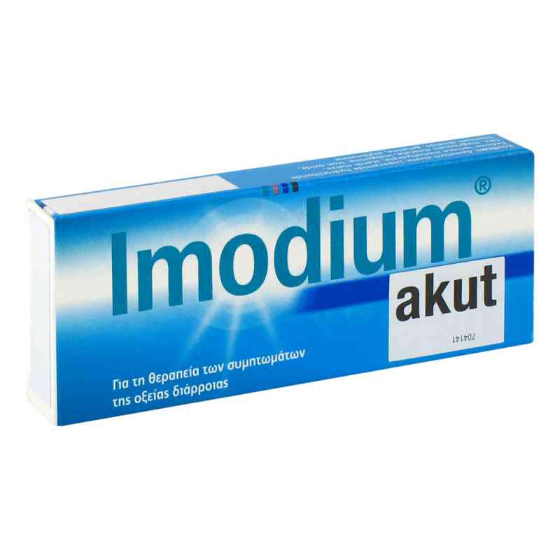 Imodium Akut Kapseln 6 stk von EMRA-MED Arzneimittel GmbH PZN 07374293