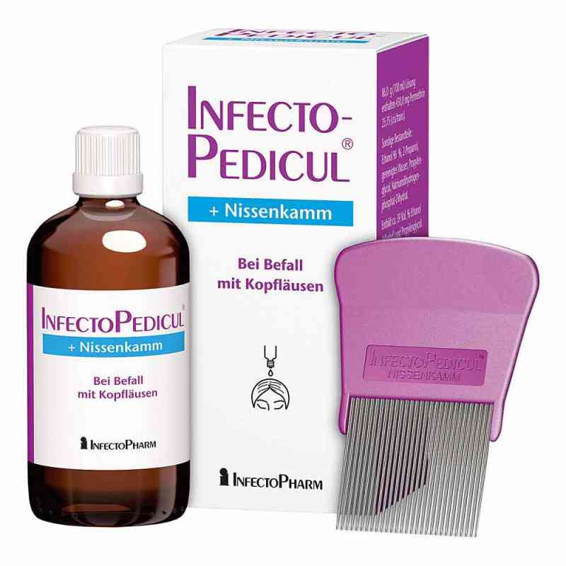 INFECTOPEDICUL+Nissenkamm 100 ml von INFECTOPHARM Arzn.u.Consilium GmbH PZN 06679808