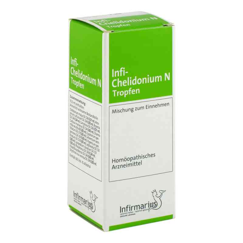 Infi Chelidonium N Tropfen 50 ml von Infirmarius GmbH PZN 02452798