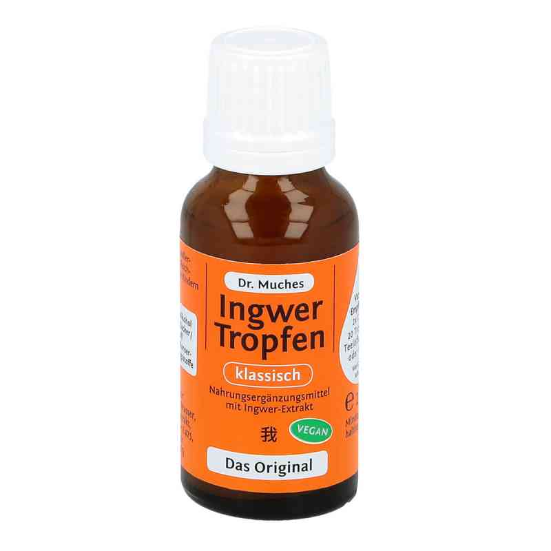 Ingwertropfen Doktor Muches 20 ml von Dr. Muche GmbH PZN 05500078