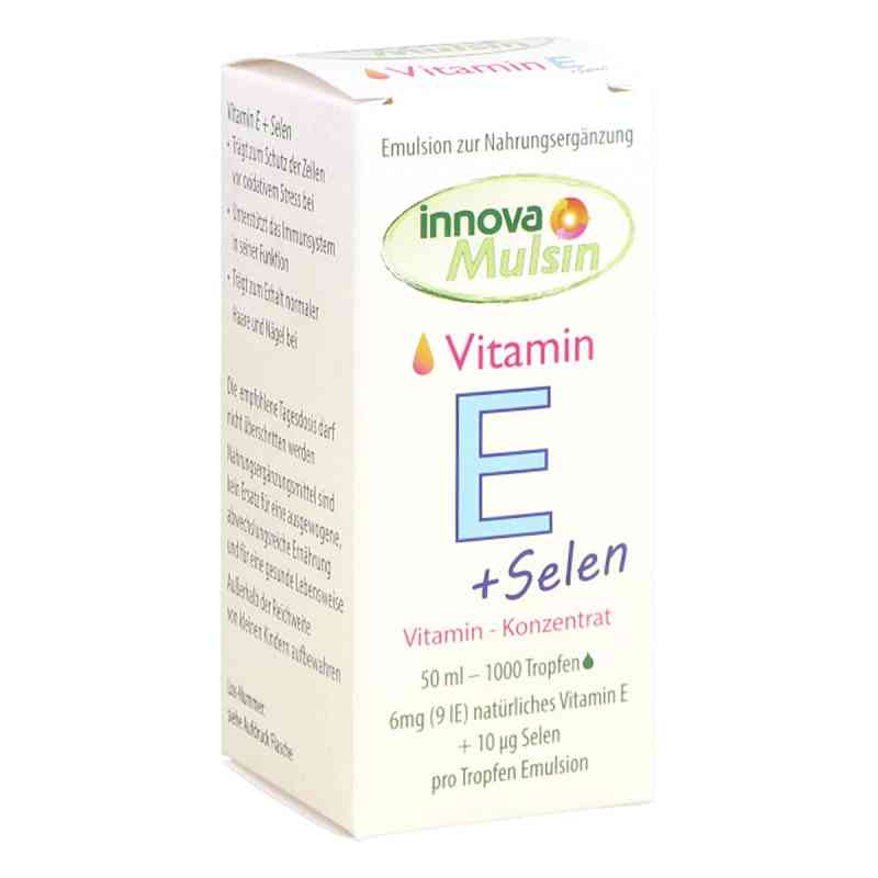 Innova Mulsin Vitamin E+selen Emulsion 50 ml von InnovaVital GmbH PZN 14137984