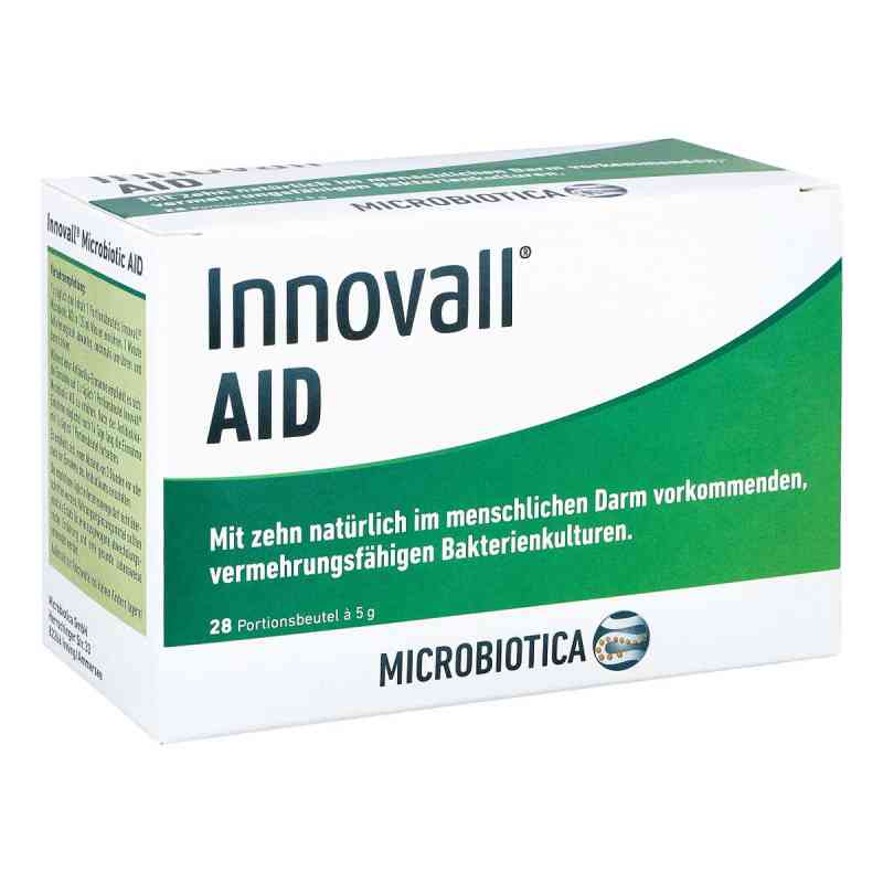 Innovall Microbiotic Aid Pulver 28X5 g von Microbiotica GmbH PZN 15308525