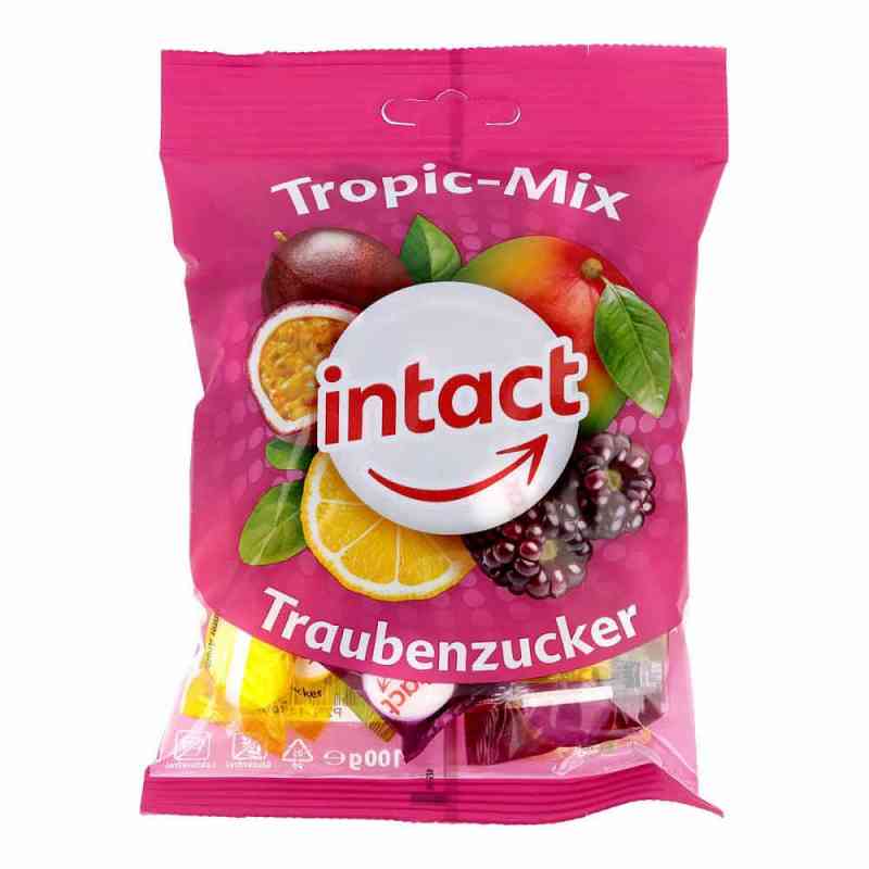Intact Traubenzucker Tropic-mix Beutel 100 g von sanotact GmbH PZN 14366495