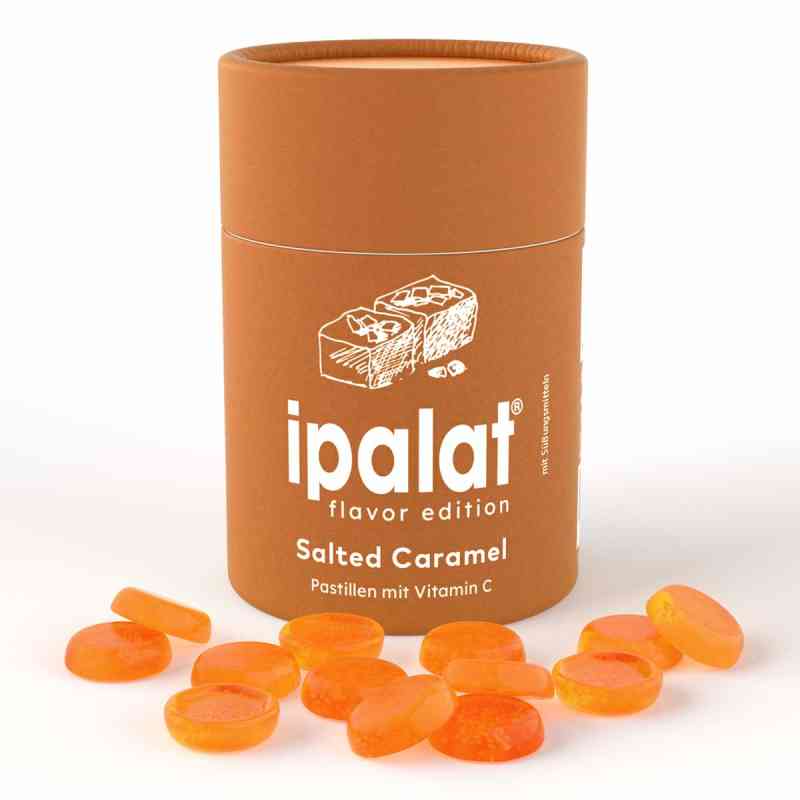 Ipalat Pastillen Flavor Edition Salted Caramel 40 stk von Dr. Pfleger Arzneimittel GmbH PZN 17469020