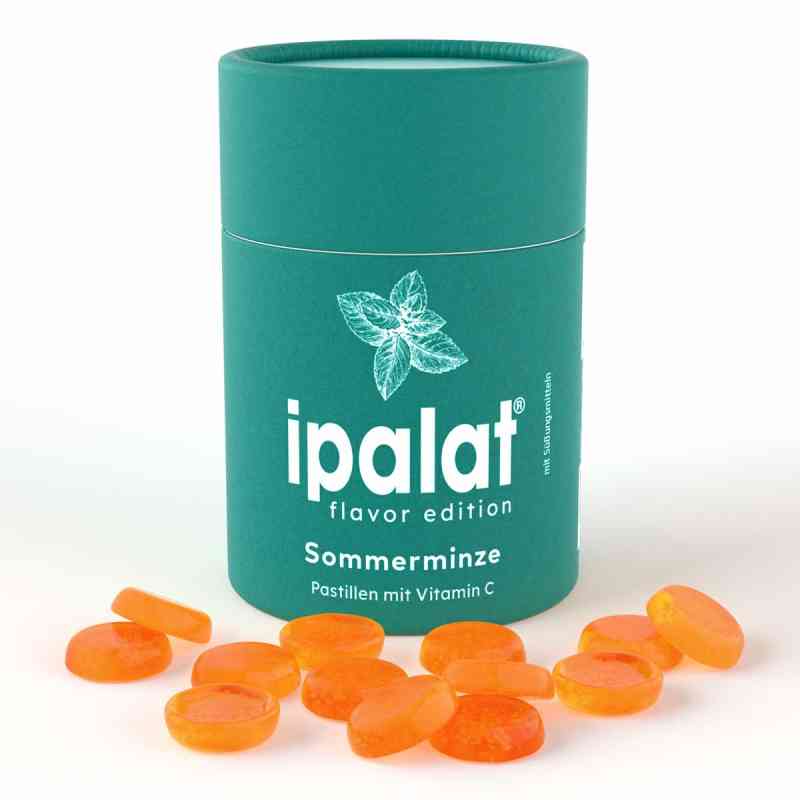 Ipalat Pastillen Flavor Edition Sommerminze 40 stk von Dr. Pfleger Arzneimittel GmbH PZN 17469066