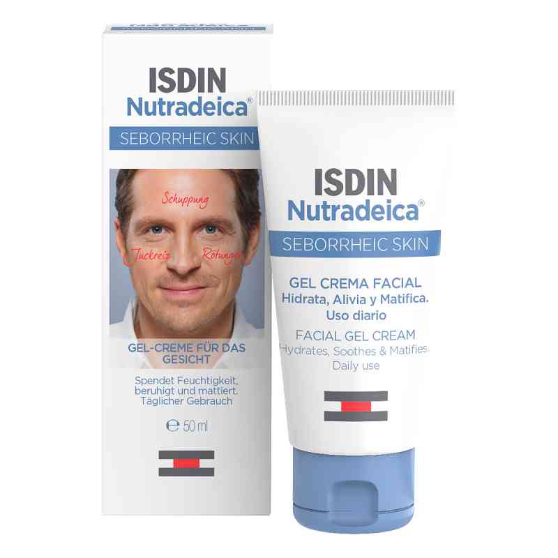Isdin Nutradeica Gel-creme Gesicht 50 ml von ISDIN GmbH PZN 14373644