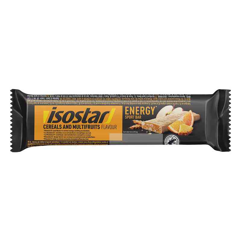 Isostar High Energy Bar Multifruits 40 g von Layenberger Nutrition Group GmbH PZN 19639621