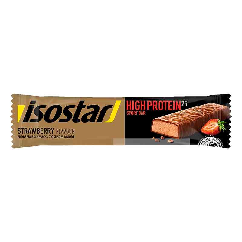 Isostar High Protein 25 Sport Bar Strawberry 35 g von Layenberger Nutrition Group GmbH PZN 19639650