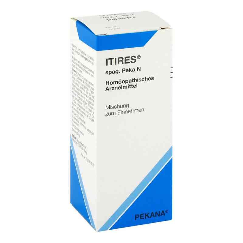 Itires spag. Peka N Tropfen 100 ml von PEKANA Naturheilmittel GmbH PZN 03796353