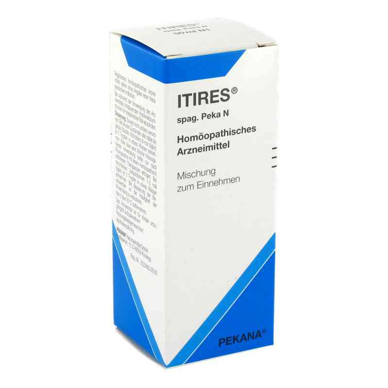 Itires spag. Peka N Tropfen 50 ml von PEKANA Naturheilmittel GmbH PZN 03796347
