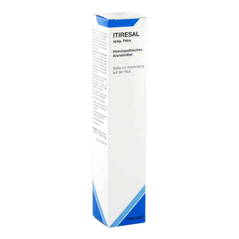 Itiresal spag. Peka Salbe 35 g von PEKANA Naturheilmittel GmbH PZN 02695503
