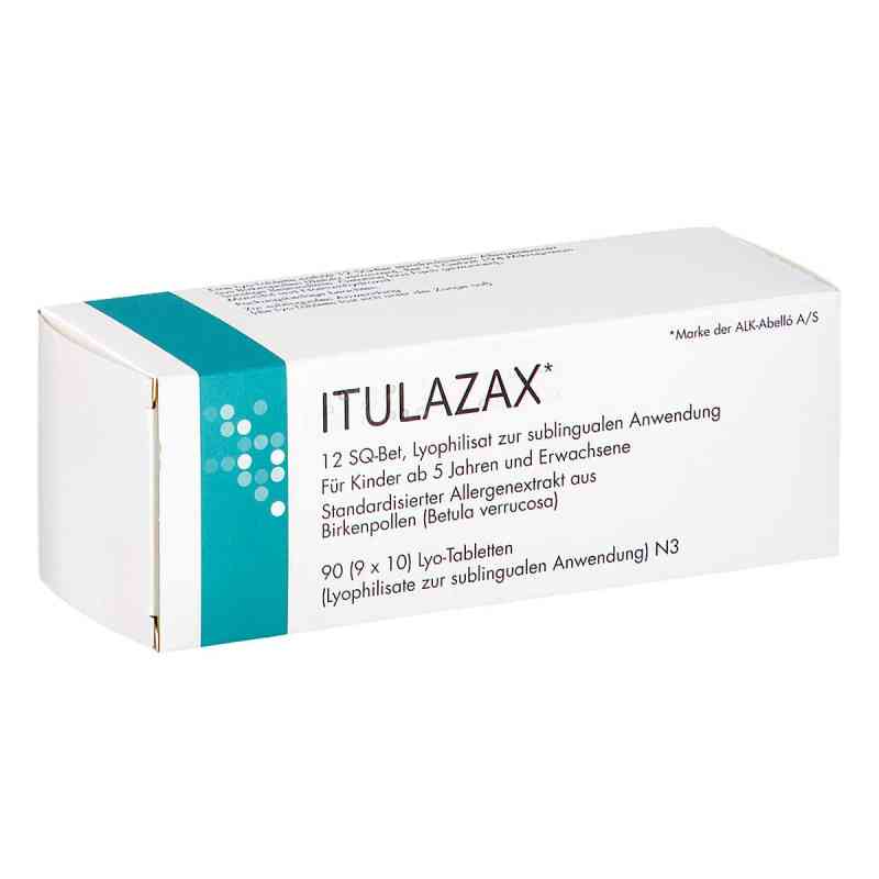Itulazax 12 Sq-bet Lyophil.z.subl.anw.kind.ab5+erw 90 stk von PARANOVA PACK A/S PZN 20001125