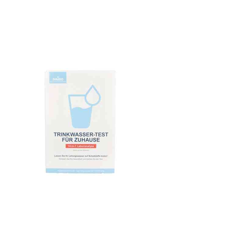 Ivario Trinkwasser Test Schadstoffanalyse 1 stk von Cerascreen GmbH PZN 16762025