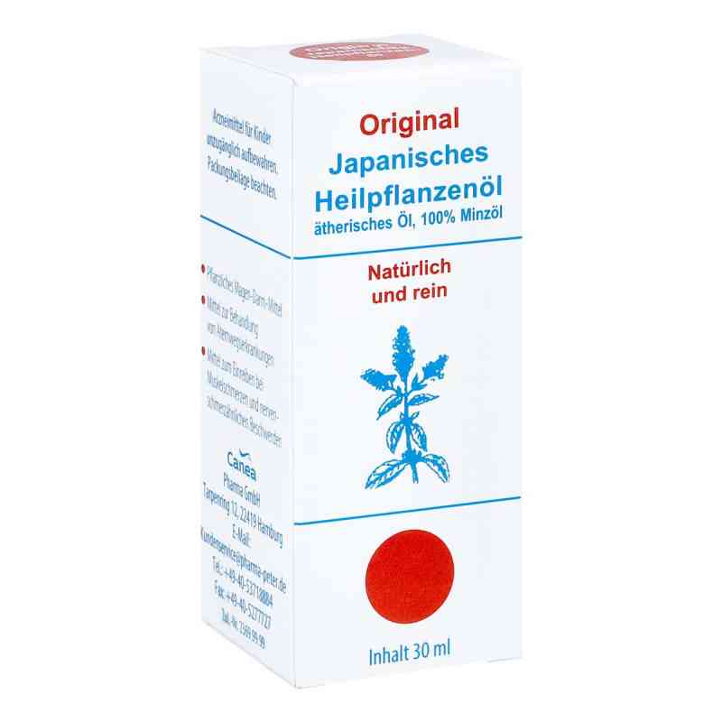 Japanisches Heilpflanzen-öl original 30 ml von Pharma Peter GmbH PZN 03028631