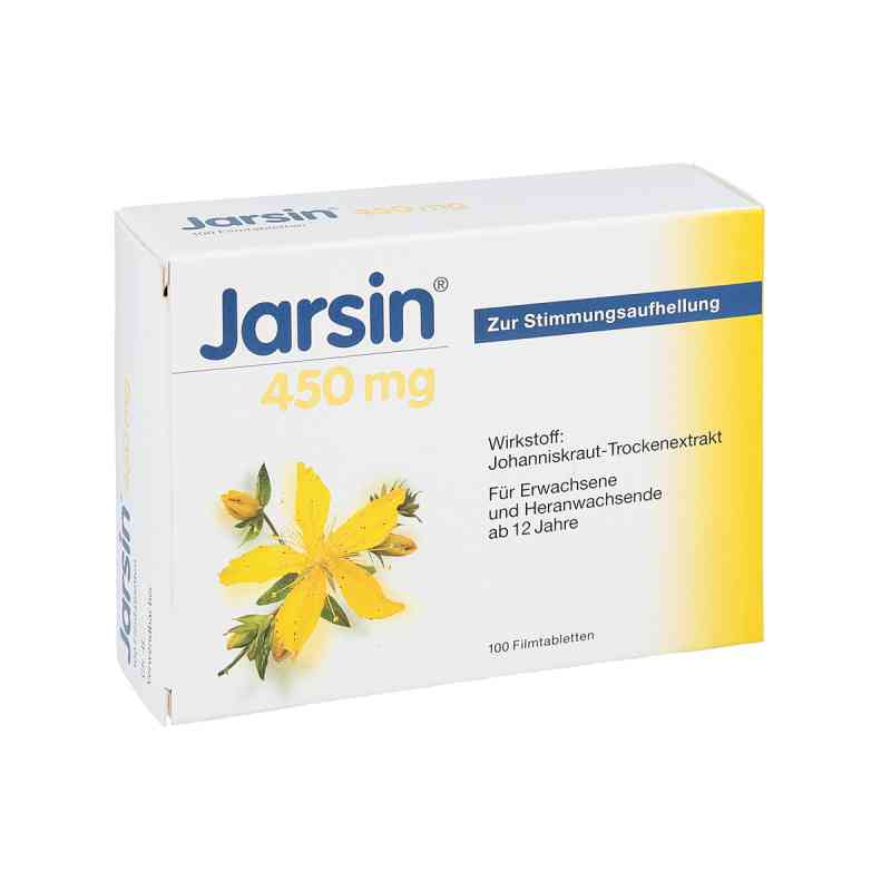 Jarsin 450mg 100 stk von MCM KLOSTERFRAU Vertr. GmbH PZN 11138807