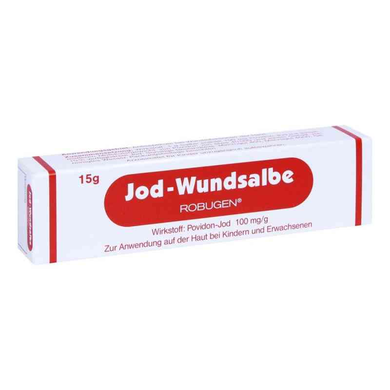 Jod-wundsalbe Robugen 15 g von ROBUGEN GmbH & Co.KG PZN 10320912