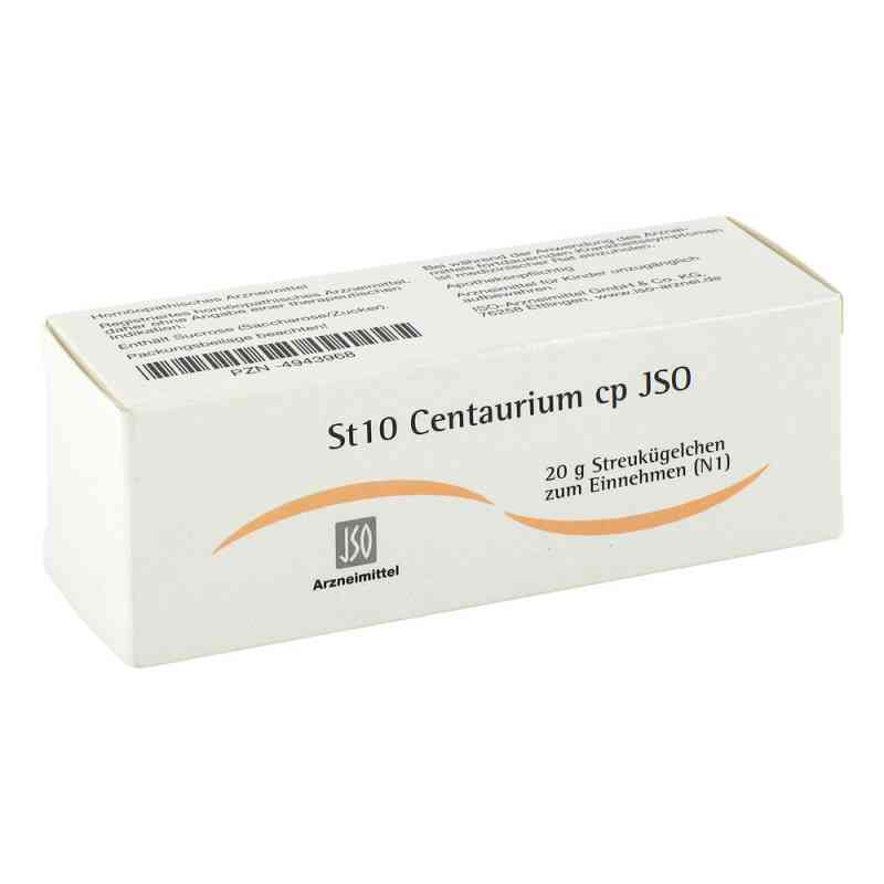 Jso St 10 Centaurium Cp Globuli 20 g von ISO-Arzneimittel GmbH & Co. KG PZN 04943968