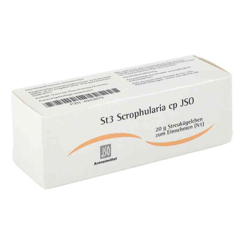 Jso St 3 Scrophularia Cp Globuli 20 g von ISO-Arzneimittel GmbH & Co. KG PZN 04943879