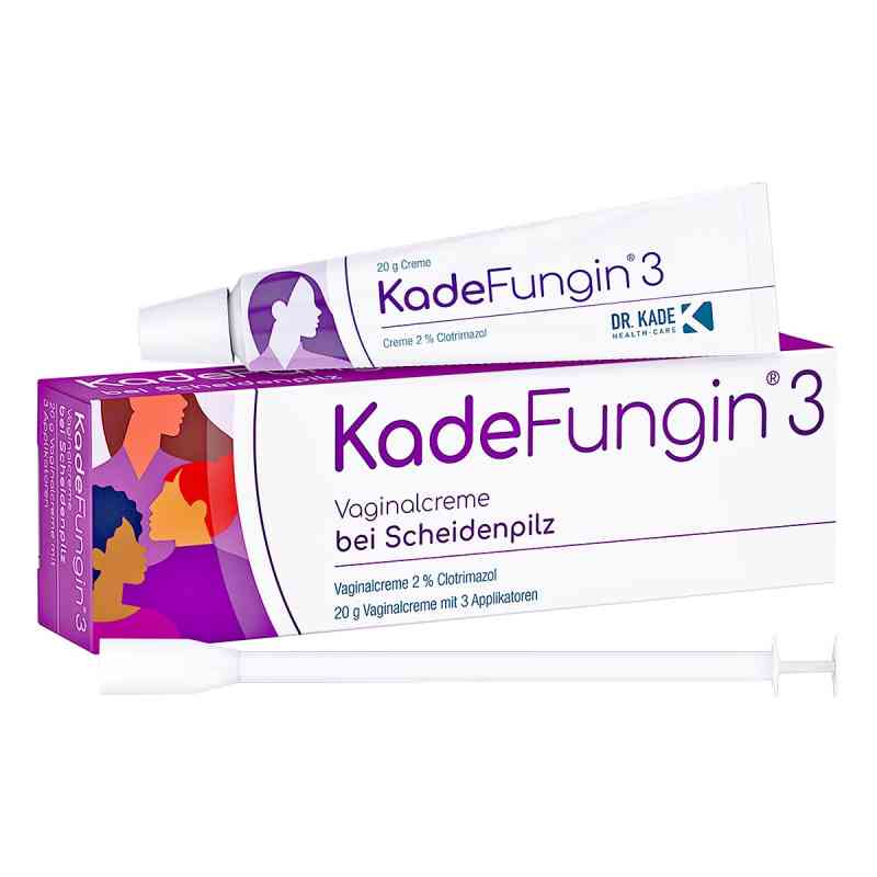 KadeFungin 3 bei Scheidenpilz 20 g von DR. KADE Pharmazeutische Fabrik GmbH PZN 03767802