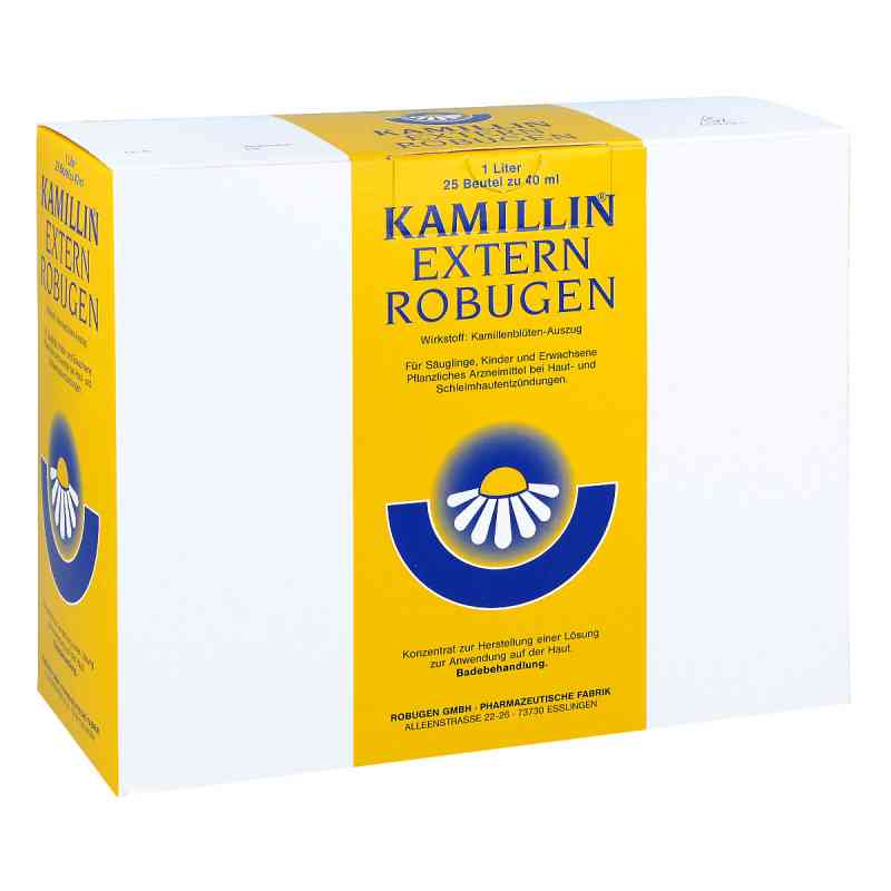 Kamillin Extern Robugen Lösung 25X40 ml von ROBUGEN GmbH Pharmazeutische Fab PZN 00329303