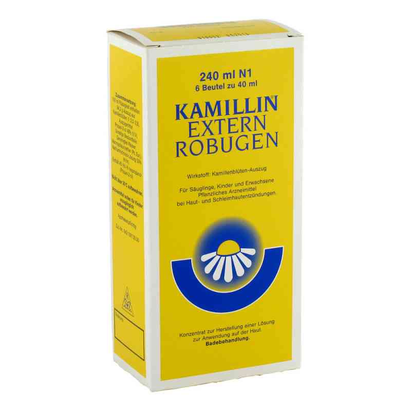 Kamillin Extern Robugen Lösung 6X40 ml von ROBUGEN GmbH Pharmazeutische Fab PZN 00329272