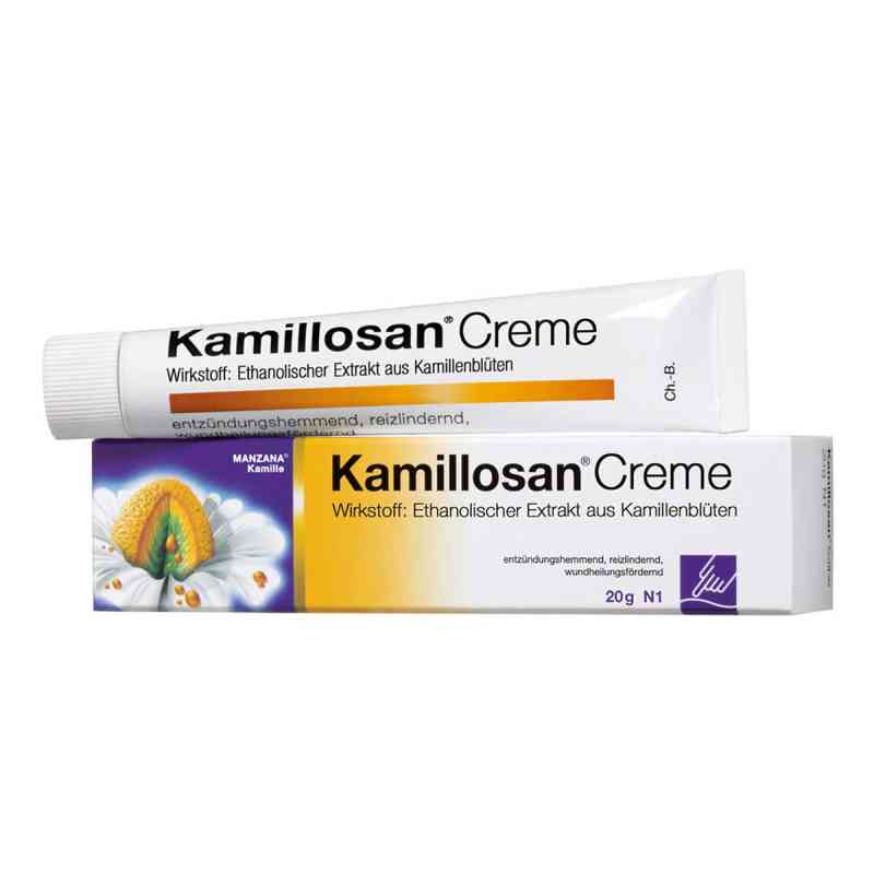 Kamillosan Creme zur Hautpflege bei Neurodermitis und Ekzemen 20 g von Viatris Healthcare GmbH PZN 02555765
