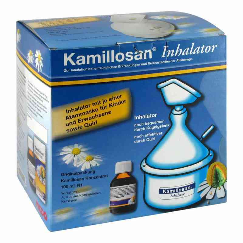 Kamillosan Konzentrat + Inhalator 100 ml von Viatris Healthcare GmbH PZN 02395563