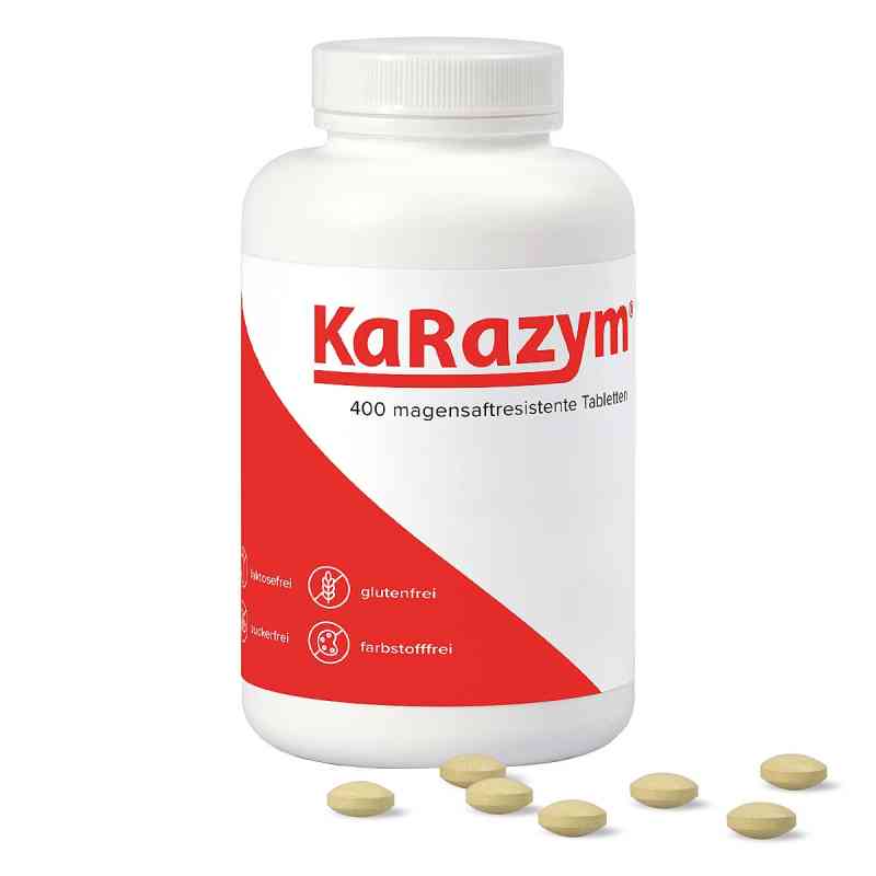 Karazym magensaftresistente Tabletten 400 stk von Volopharm GmbH Deutschland PZN 07360078
