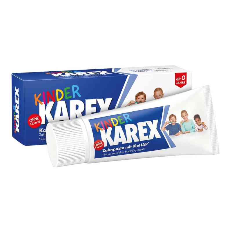 Karex Kinder Zahnpasta 50 ml von Dr. Kurt Wolff GmbH & Co. KG PZN 14299617
