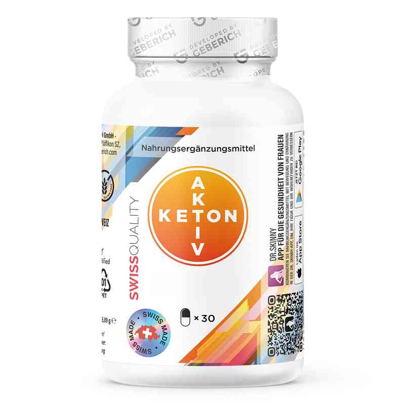 Keton Aktiv Kapseln 30 stk von Geberich Oü PZN 20632860
