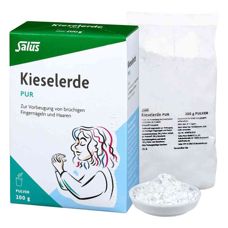 Kieselerde Pur Pulver Salus 200 g von SALUS Pharma GmbH PZN 18297905