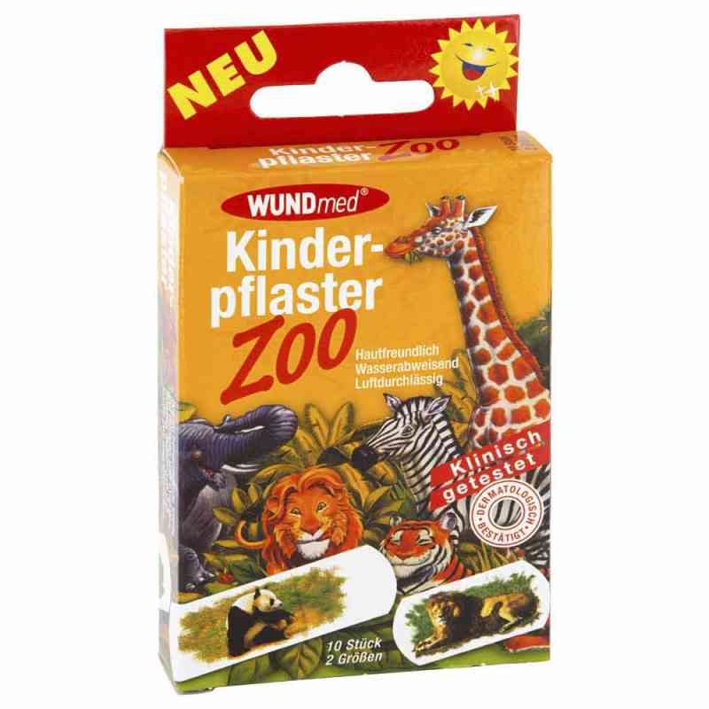 Kinderpflaster Zoo 2 Grössen 10 stk von Axisis GmbH PZN 00610709