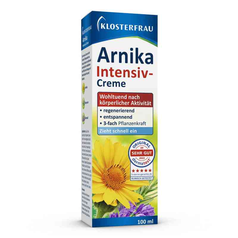 Klosterfrau Arnika Intensiv-Creme 100 ml von MCM KLOSTERFRAU Vertr. GmbH PZN 18817061