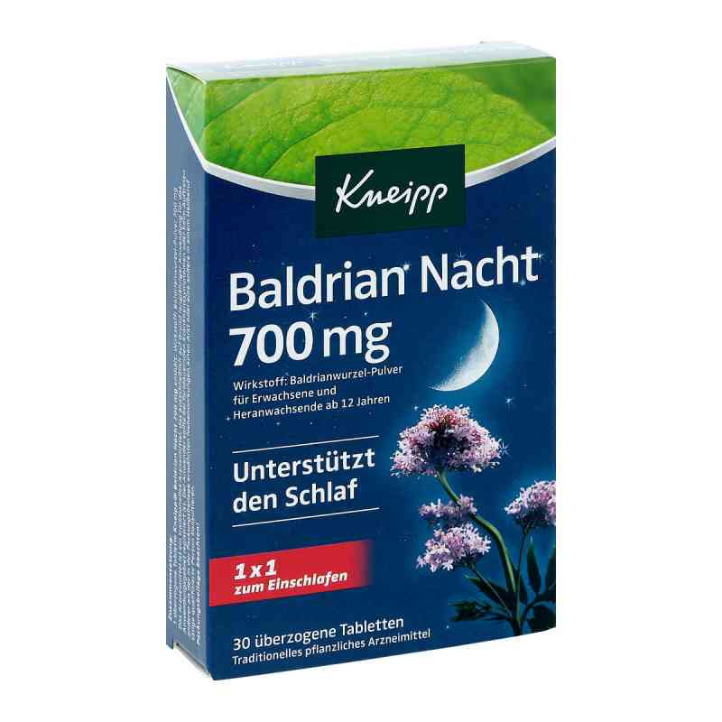 Kneipp Baldrian Nacht 700 mg überzogene Tab. 30 stk von Kneipp GmbH PZN 16167357
