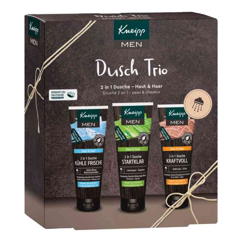 Kneipp Dusch-Trio Männer  3X75 ml von Kneipp GmbH PZN 18653837