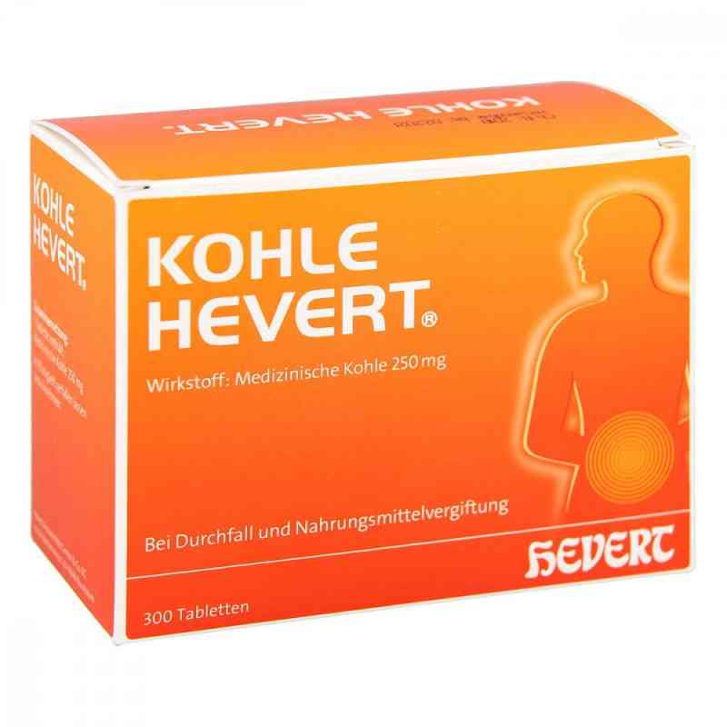 Kohle-Hevert 300 stk von Hevert-Arzneimittel GmbH & Co. K PZN 03477398