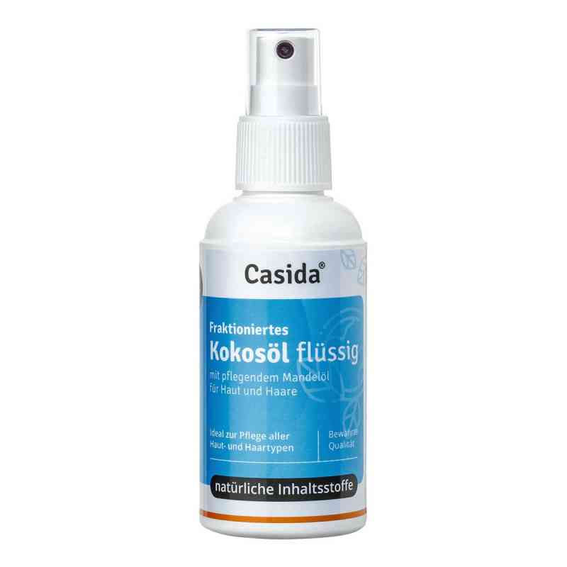 Kokosöl flüssig Haut und Haare 100 ml von Casida GmbH PZN 11108255