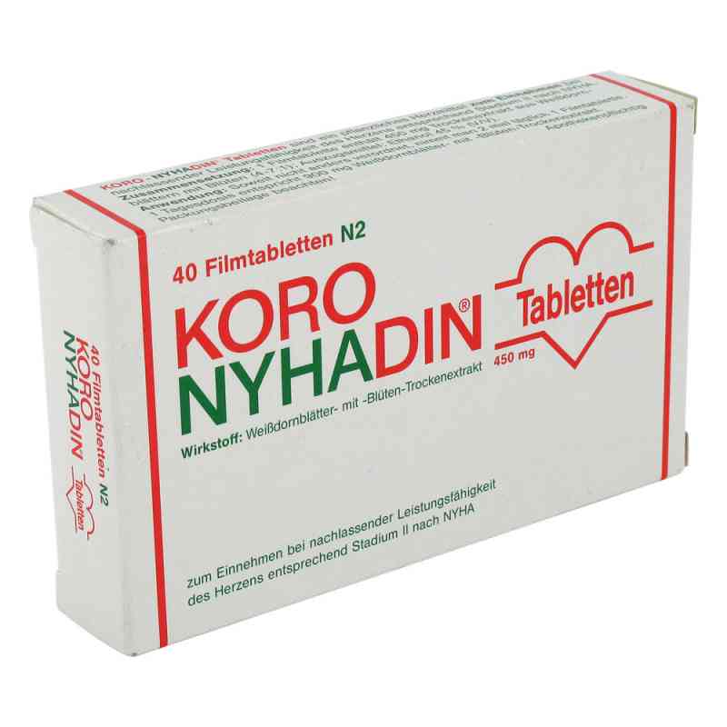 Koro-Nyhadin 40 stk von ROBUGEN GmbH & Co.KG PZN 01501425