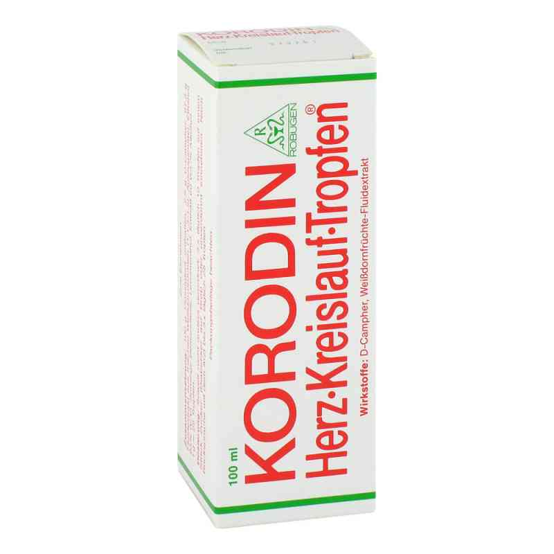 Korodin Herz Kreislauf Tropfen 100 ml von ROBUGEN GmbH Pharmazeutische Fab PZN 04251615