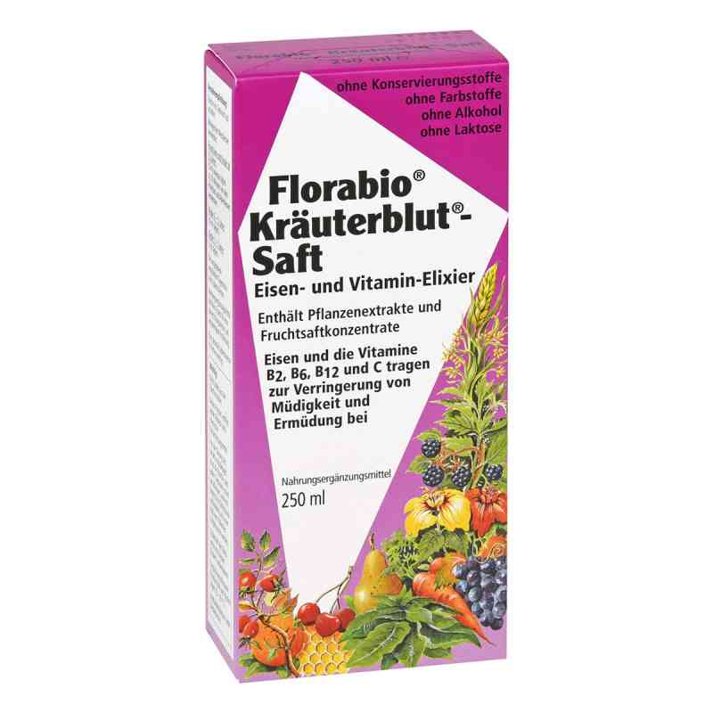 Kräuterblutsaft Florabio 250 ml von Junek Europ-Vertrieb GmbH Zweign PZN 11862495