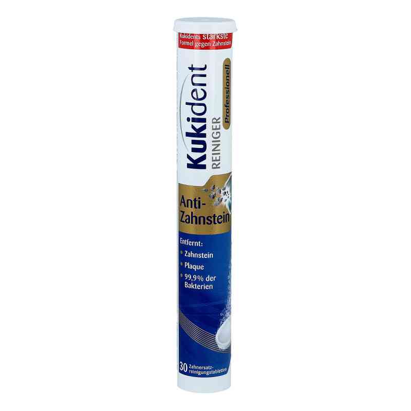 Kukident Anti Zahnstein Tabletten 30 stk von Reckitt Benckiser Deutschland GmbH PZN 00403330