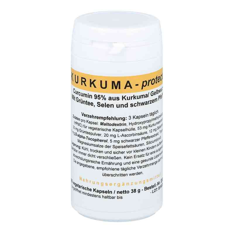 Kurkuma Kapseln 90 stk von ALLPHARM Vertriebs GmbH PZN 06331979
