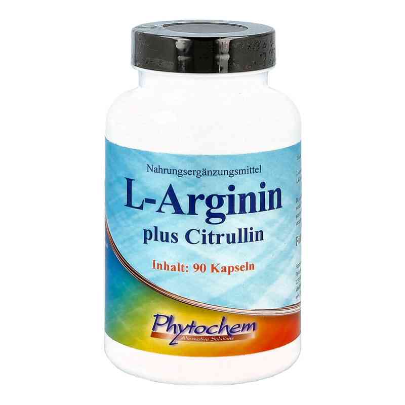 L-arginin plus Citrullin hochdosiert Kapseln 90 stk von Phytochem Nutrition UG (haftungsbeschränkt) PZN 12729723