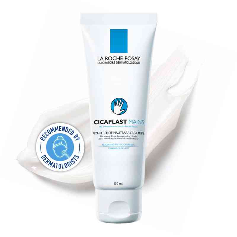 La Roche Posay Cicaplast Handcreme 100 ml von L'Oreal Deutschland GmbH PZN 16849128