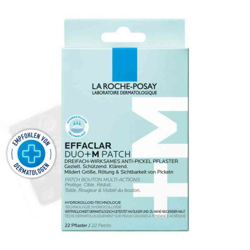 La Roche Posay Effaclar Duo+M Patch 22 stk von L'Oreal Deutschland GmbH PZN 19714245